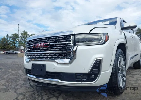 2021 GMC Acadia Awd Denali from USA, damaged, VIN 1GKKNXLSXMZ236130